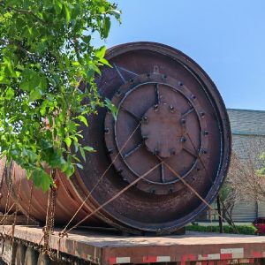 Tire Pyrolysis Plant