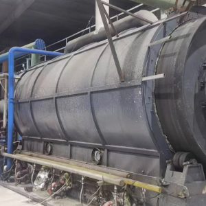 Continuous Pyrolysis Plant