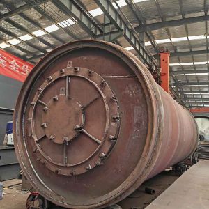 Waste Plastic Pyrolysis Plant