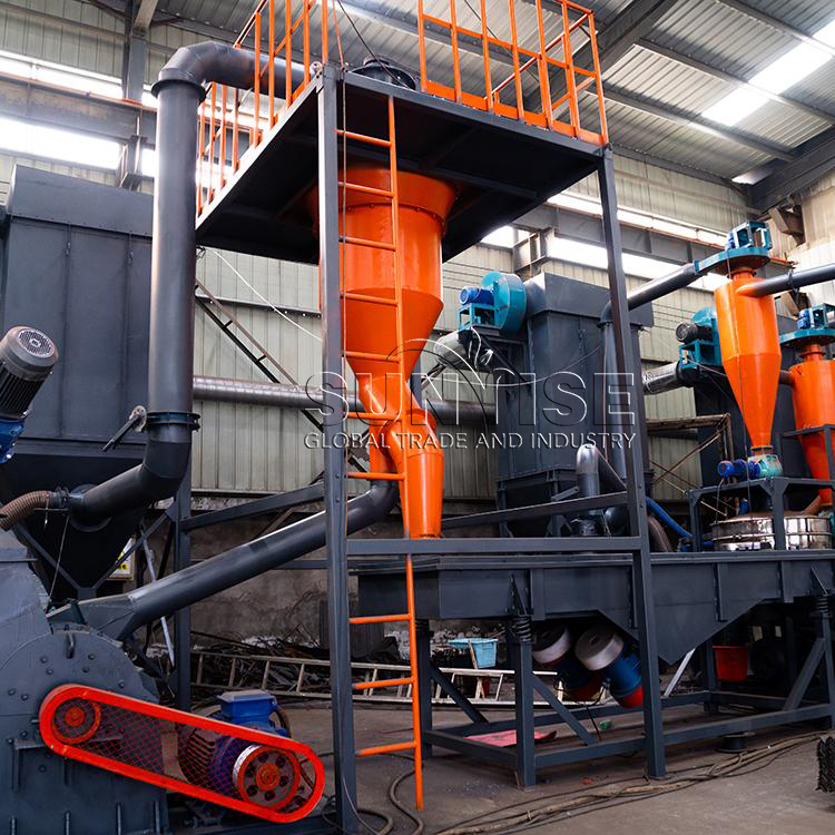 Lithium Battery Recycling Plant