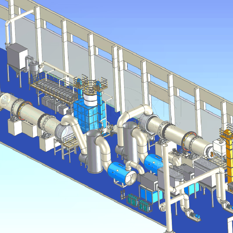 Activated Carbon Production Line