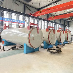 Batch Type Charcoal Machine