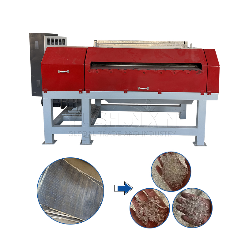Solar Panel Glass Removing Machine