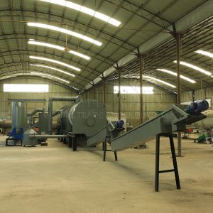 Paint Removal Carbonization Plant