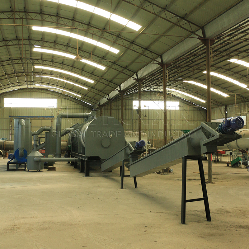 Paint Removal Carbonization Plant