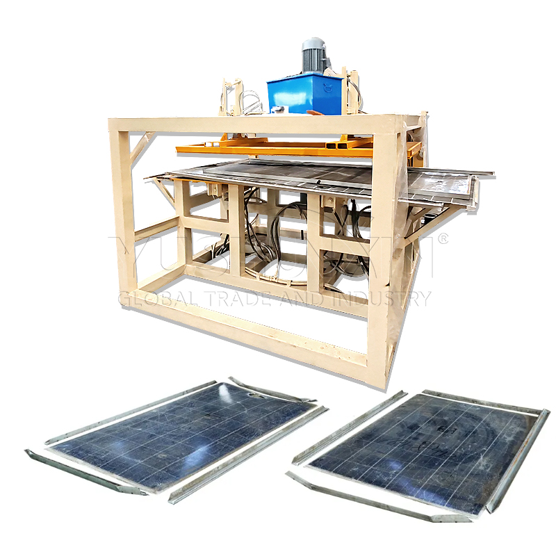 Solar Panel Frame Disassembly Machine